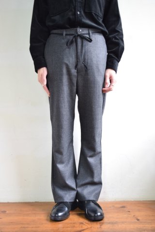 MORE SALE】bukht (ブフト) EASY TROUSERS [BROWN]