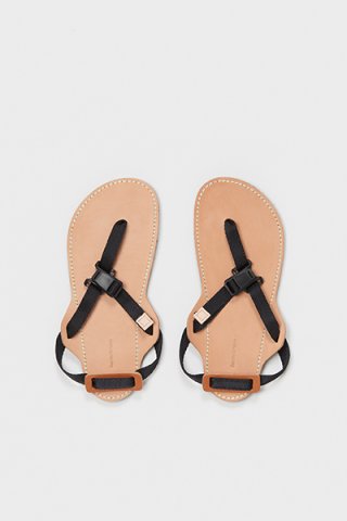 hender scheme (エンダースキーマ) rope sandal [black]