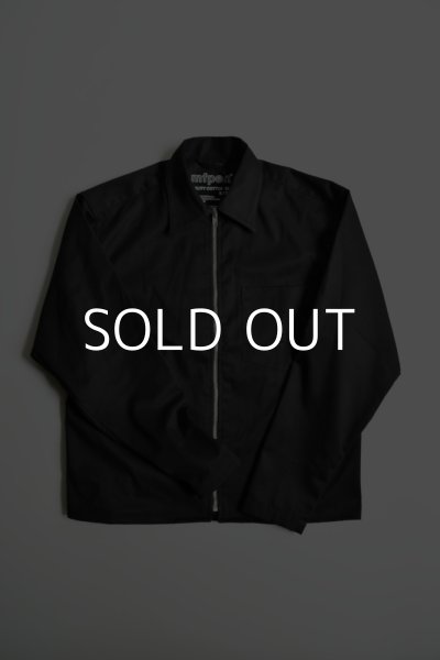 MORE SALE】mfpen / CASE SHIRT [BLACK]