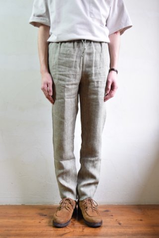 MORE SALE】DE BONNE FACTURE / EASY TROUSERS [NAVY]