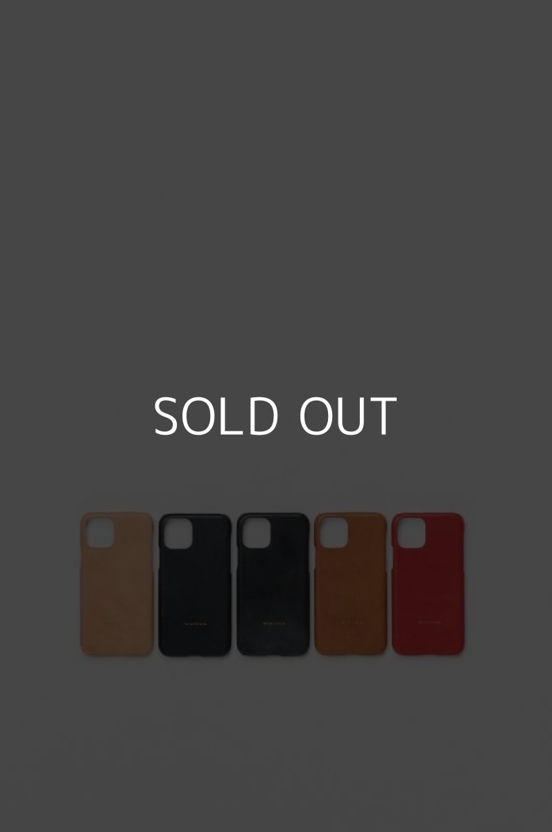 画像1: hender scheme (エンダースキーマ) iphone case 11 Pro [4-colors] (1)
