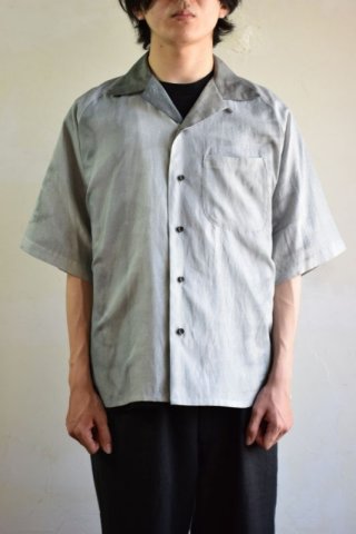 SALE】m's braque (エムズ ブラック) KITE SHIRT [WHITE]