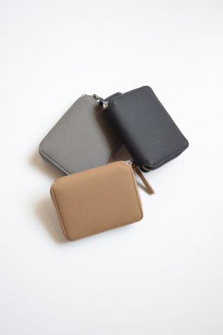 ERA. (イーラ) BUBBLE CALF MINI WALLET [3-colors]