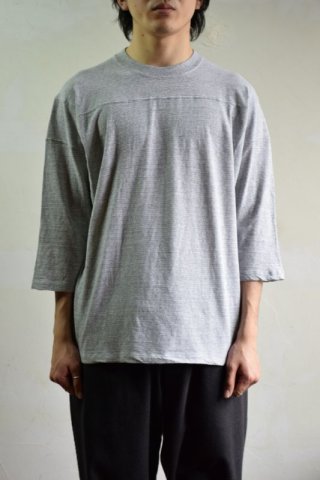 SALE】UNUSED (アンユーズド) Micro border football T-shirt / US2312 