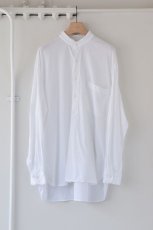 画像5: COMOLI (コモリ) ジャージ プルオーバーシャツ [WHITE] (5)