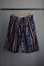 画像5: 【SALE】m's braque (エムズ ブラック) TUCKED SHORTS [TRICOLOR] (5)