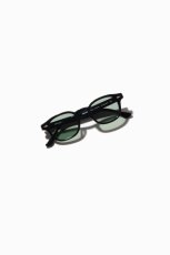 画像1: NOCHINO OPTICAL (ノチノ オプティカル)  NOCHINO #H2 [Gloss Black × Grey Green ] POLARIZED LENS (1)