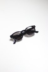 画像1: NOCHINO OPTICAL (ノチノ オプティカル)  NOCHINO #H1 [Gloss Black × Black ] POLARIZED LENS (1)