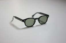 画像2: NOCHINO OPTICAL (ノチノ オプティカル)  NOCHINO #H2 [Gloss Black × Grey Green ] POLARIZED LENS (2)