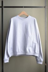 画像5: MARKAWARE (マーカウェア)  Organic Cotton Heavy Fleece HUGE SWEAT SHORT [ASH GRAY]  (5)