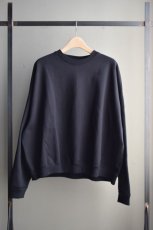 画像5: MARKAWARE (マーカウェア)  Organic Cotton Heavy Fleece HUGE SWEAT SHORT [BLACK]  (5)