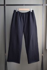 画像5: MARKAWARE (マーカウェア)  Organic Cotton Heavy Fleece WIDE GYM PANTS [BLACK]  (5)