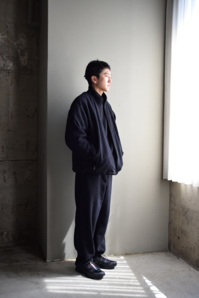 画像1: UNIVERSAL PRODUCTS (ユニバーサルプロダクツ) POLARTEC FLEECE PANTS 243-60114 [BLACK]