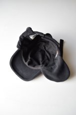 画像5: COMESANDGOES  (カムズアンドゴーズ) POLARTEC FLEECE EAR CAP no.26096 [BLACK] (5)