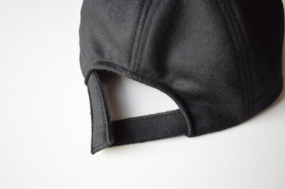 画像2: COMESANDGOES  (カムズアンドゴーズ) CASHMERE CAP no.26088 [BLACK]