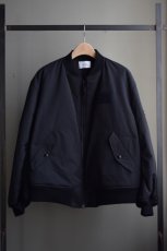 画像5: CIOTA (シオタ) MA-1 Flight Jacket  [Black] (5)