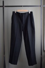 画像5: nonnotte (ノノット) Signature Baggy Trousers [Deep Black] (5)