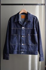 画像5: MARKAWARE (マーカウェア) KIMONO DENIM / SHORT DENIM JACKET [INDIGO]  (5)