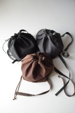 画像1: ERA. (イーラ) TAS NOT LAUNDRY BAG [3-colors] (1)