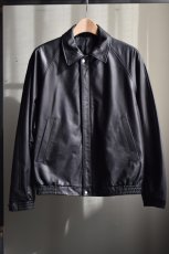 画像5: UNIVERSAL PRODUCTS (ユニバーサルプロダクツ) LEATHER  JACKET 251-60406 [BLACK] (5)