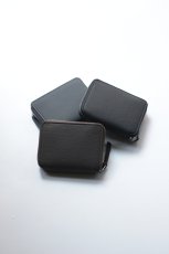 画像1: ERA. (イーラ) EO SHIRINK ROUND PALM WALLET [3-colors] (1)