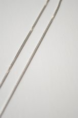 画像2: UNUSED (アンユーズド) Silver 925 Necklace / UH0626 [SILVER] (2)