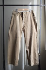 画像5: CIOTA (シオタ) Weapon Chino Cloth Pants - 43khaki- Stone Wash [Beige] (5)