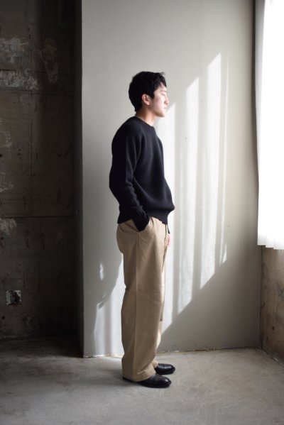 画像2: CIOTA (シオタ) Weapon Chino Cloth Pants - 43khaki- Stone Wash [Beige]