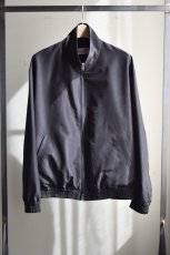 画像5: MARKAWARE (マーカウェア) BRATAC SILK × ORGANIC WOOL TAFFETA SPORTS JACKET [BLACK]  (5)