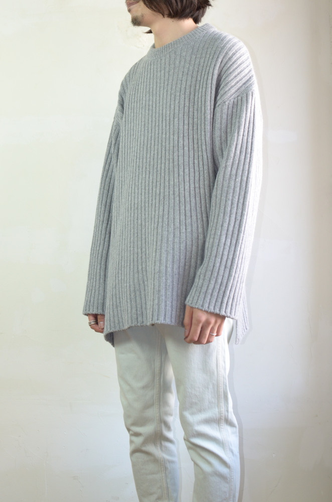 UNUSED 5g crew neck knit ニット YOKE stein | kensysgas.com