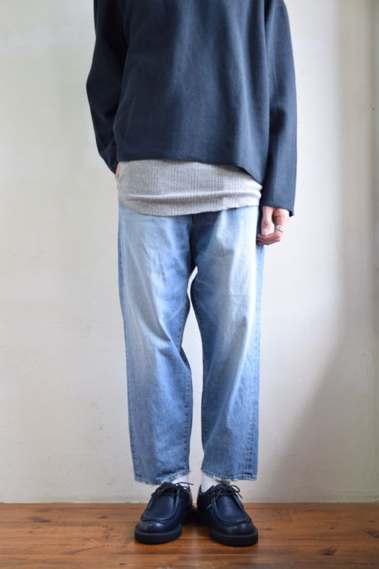 bukht ブフト NEW BIG DENIM PANTS - デニム