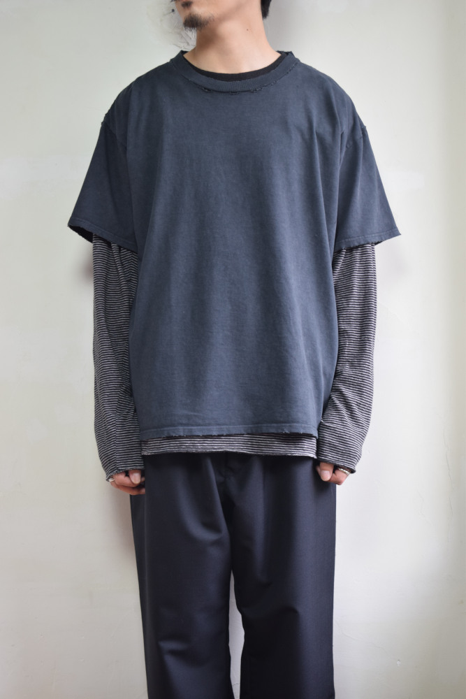 UNUSED 19ss タイダイTシャツ - Tシャツ/カットソー(七分/長袖 ...