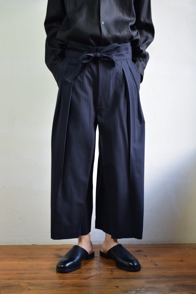 サイズLSasquatchfabrix hakama pants  袴パンツ