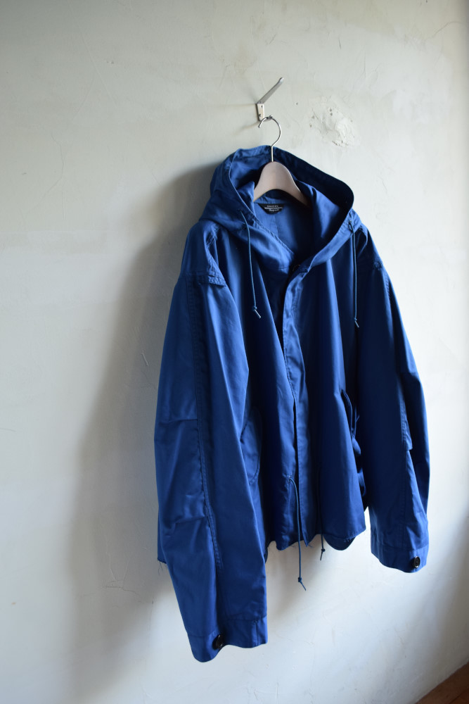 unused 18aw short jacket  Blue m-51