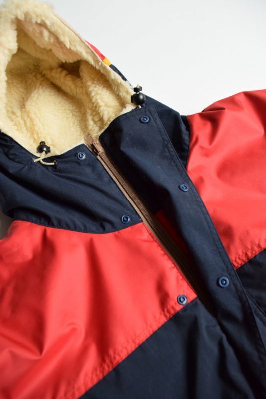 MORE SALE】is-ness (イズネス) REVERSIBLE PULLOVER SWITCHING JACKET ...