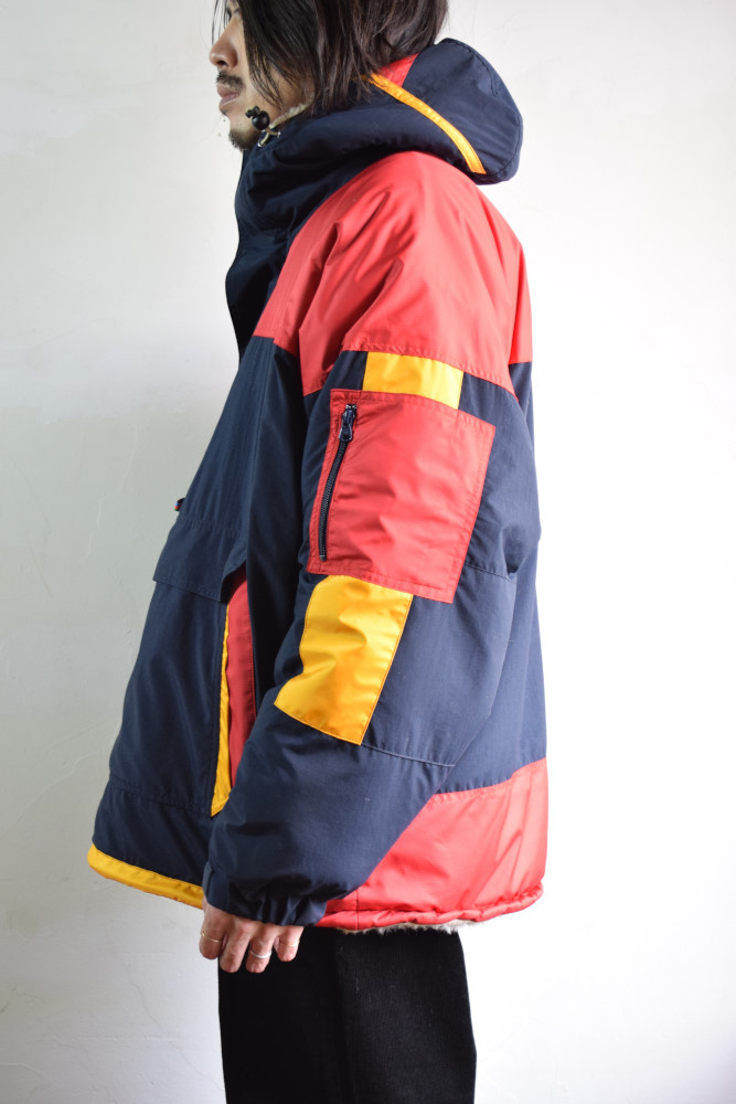 MORE SALE】is-ness (イズネス) REVERSIBLE PULLOVER SWITCHING JACKET ...