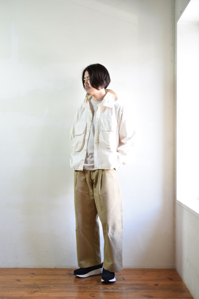 MORE SALE】STORY mfg / Forager Jacket [Sunbleached Ecru]
