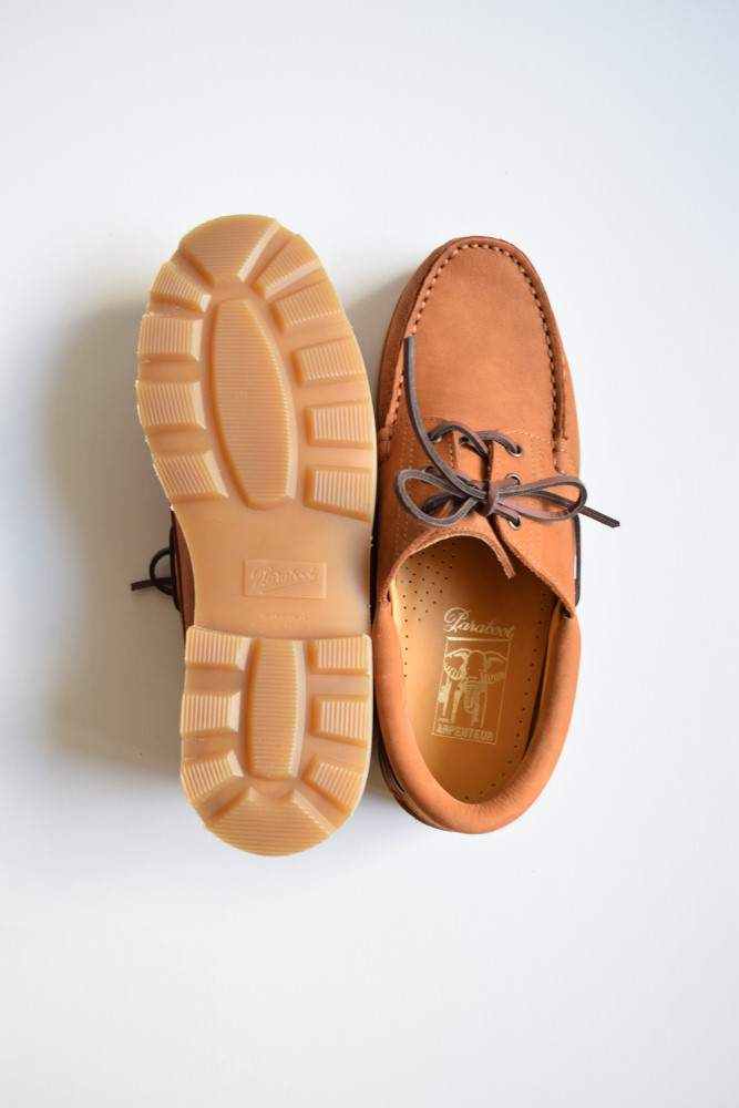 MORE SALE】Paraboot for ARPENTEUR / SAFARI BRIAC SHOES [TAN]