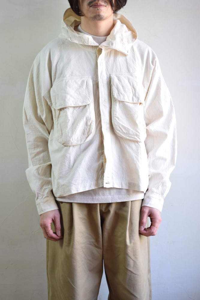 21SS Story mfg Forager Jacket