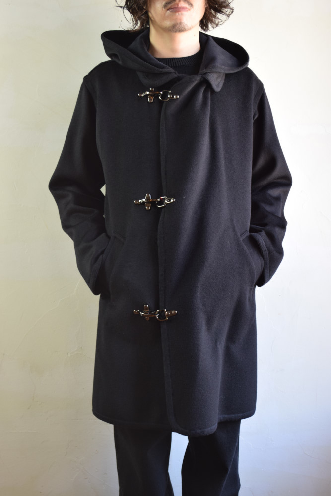 m’s braque エムズ ブラック フェイクスエード ステンカラーコート季節的には夏以外は着用できます