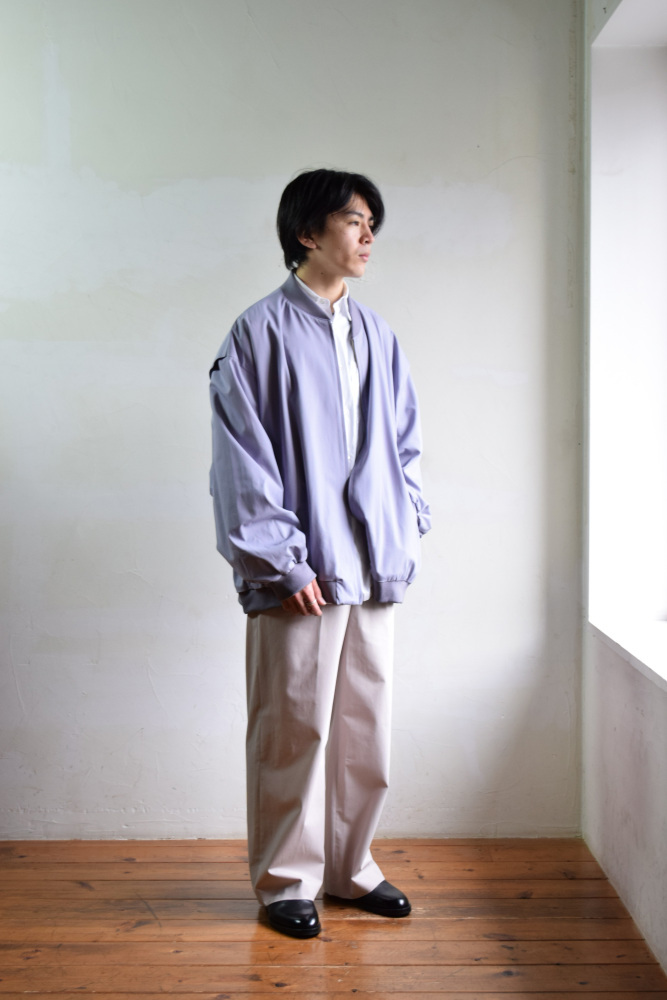 URU/ウル/OVERSIZED ZIP UP BLOUSON equaljustice.wy.gov