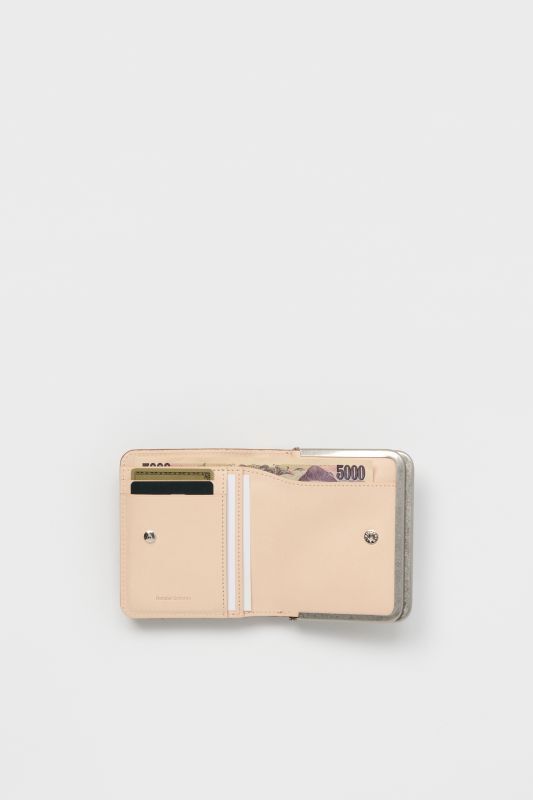 hender scheme (エンダースキーマ) hairy snap wallet [2-colors]