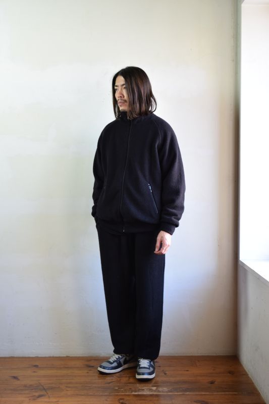 保障 未使用 COMOLI コモリ コットンシルクトラックジャケット size3