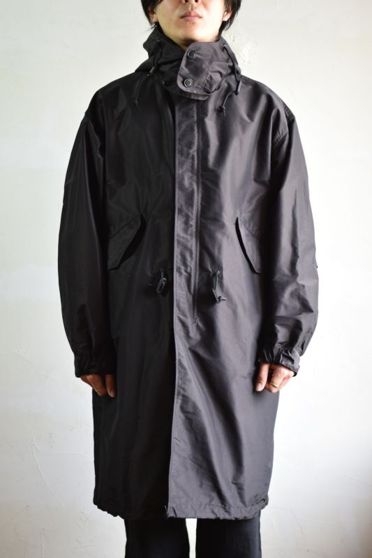 COMOLI　 フーデッドコート size2