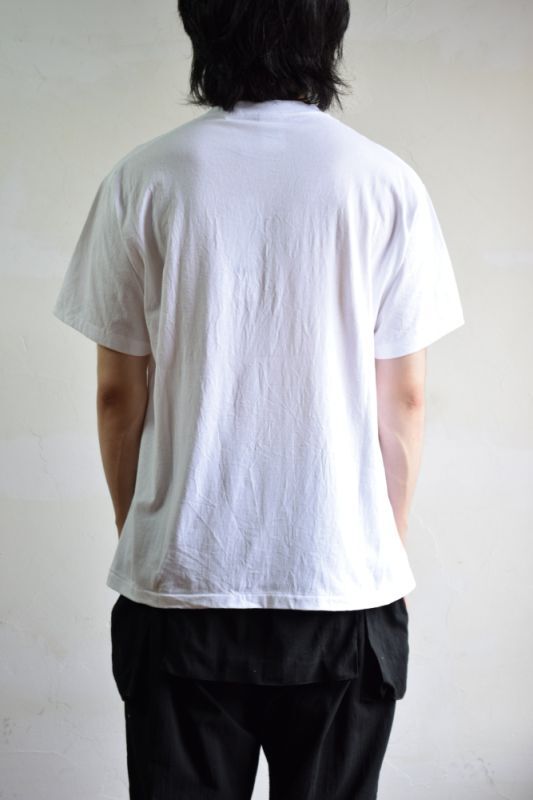 COMOLI (コモリ) SURPLUS Tシャツ [WHITE]