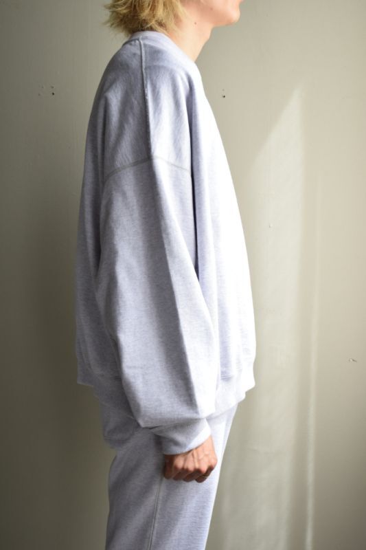 MARKAWARE (マーカウェア) Organic Cotton Heavy Fleece HUGE SWEAT