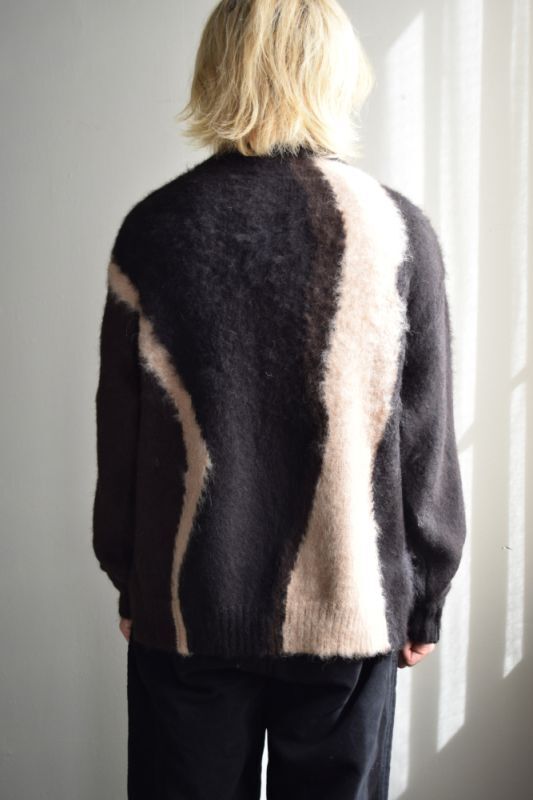 MARKAWARE (マーカウェア) Natural Color Alpaca STRATUM JUMPER