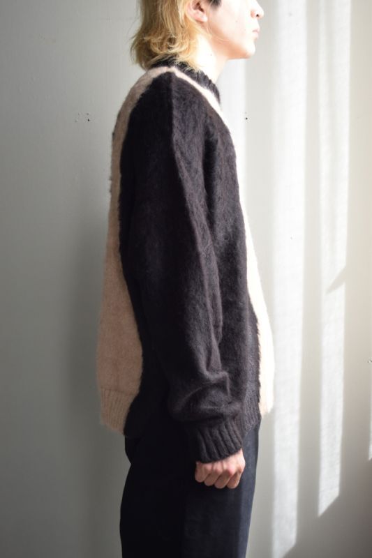 MARKAWARE (マーカウェア) Natural Color Alpaca STRATUM JUMPER