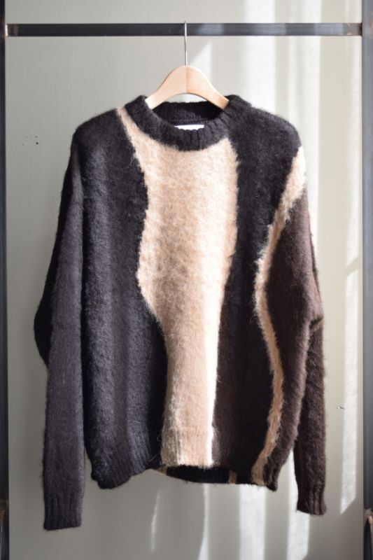 MARKAWARE (マーカウェア) Natural Color Alpaca STRATUM JUMPER