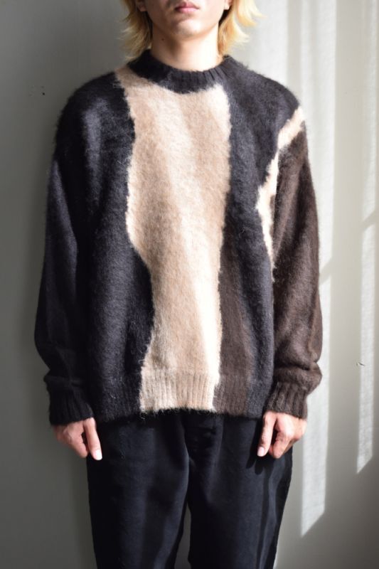 MARKAWARE (マーカウェア) Natural Color Alpaca STRATUM JUMPER